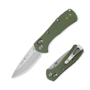 Buck 790 Mini Range Pro Folding Knife 2.625" 154CM Green