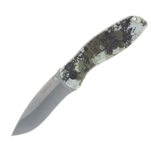 Kershaw Kershaw Blur King's Camo Assisted Folding Knife 3.4 in Plain Edge - $104.99 at Fin Feather Fur Outfitters