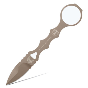Benchmade Mini SOCP Dagger 1.66-Inch Fixed Blade Sand Cerakote
