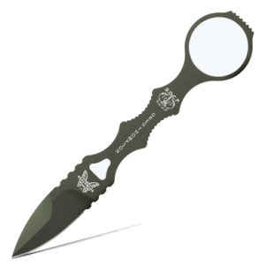 Benchmade Benchmade Mini SOCP Dagger 1.66" Fixed Blade Knife OD Green - $100.00 at Fin Feather Fur Outfitters