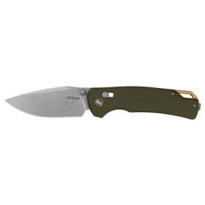 Kershaw Kershaw Proximal Folding Knife 3.15in D2 Olive G10 DuraLock - $99.99 at Fin Feather Fur Outfitters