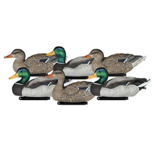Dakota Decoy Dakota Decoy X-Treme Painted Head Packable Mallard Floaters 6 Pack - $89.99 at Fin Feather Fur Outfitters