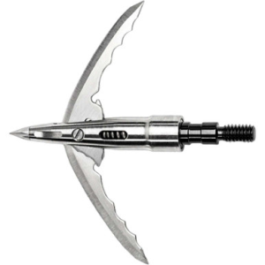 Bowmar BOWMAR BEAST Titanium Mechanical Broadheads 100 Grain 2.3in 3 Pack - $84.99 at Fin Feather Fur Outfitters