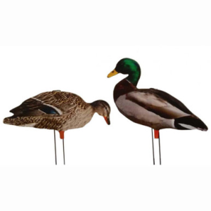 Big Al's Decoys Big Al's Decoys Mallard Silhouette Duck Decoys 12-Pack - $72.00 at Fin Feather Fur Outfitters