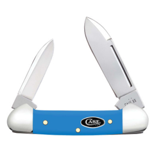 Case Knives Case Smooth Light Blue Synthetic Baby Butterbean Folding Knife - $69.99 at Fin Feather Fur Outfitters
