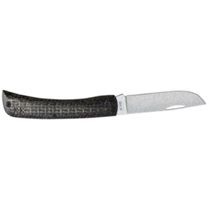 Case Knives Case Crossroads XR Sod Buster Jr S35VN Folding Knife Black Burlap - $69.99 at Fin Feather Fur Outfitters