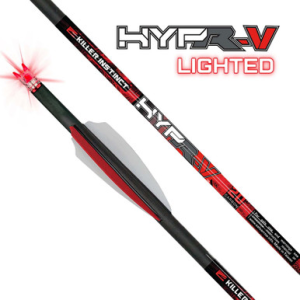 Killer Crossbows Killer Instinct HYPR-V Lighted 20" Crossbow Bolts 3-Pack - $59.99 at Fin Feather Fur Outfitters