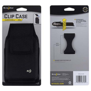NITE IZE Clip Case Hardshell Universal Holster XXL