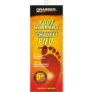 Grabber Performance Grabber Foot Warmers Med/Lg - 3 Pairs - $7.99 at Fin Feather Fur Outfitters
