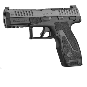CZ Duty Manual Saftey 9mm 4" Barrel 1 17RD MAG 1 +2 MAG