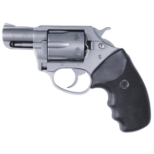 Charter Arms Charter Arms Pathfinder 22 Mag 2" 6rd Black Rubber Grip Stainless Steel - $389.99 at Fin Feather Fur Outfitters