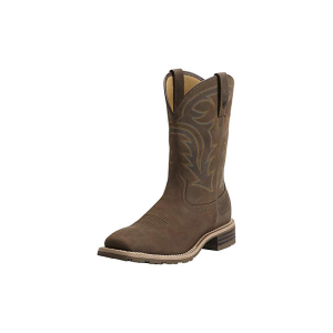 Ariat Men's Hybrid Rancher H2O Western Cowboy Boot Oily Distressed Brown