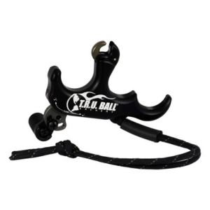 Tru Ball T.R.U. Ball Rave 3-Finger Thumb Trigger Release Black - $144.99 at Fin Feather Fur Outfitters