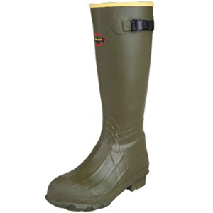 La Crosse Footwear 266040 SZ11 Burly 18" Cleated Olive Drab Boot