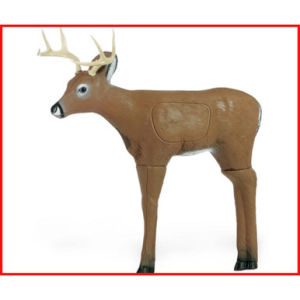 Delta Delta McKenzie Intruder Buck Blemished 3D Archery Target - $84.99 at Fin Feather Fur Outfitters