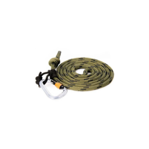 TETHRD Lineman Belt Kit 11mm x 8' with 2 Carabiners