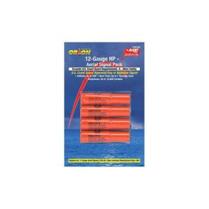 Orion Safety Areial Flare Refill Red (4 Pack)