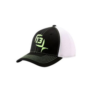 Silver 13 FISHING Men's One Size Baldwin Curved Brim Flex Fit Black - $29.99 at Fin Feather Fur Outfitters