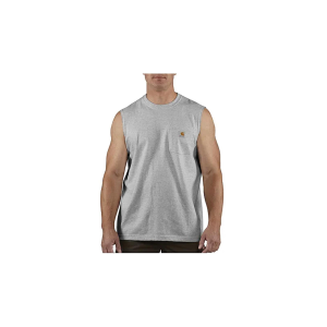 Carhartt Mens Workwear Pocket Sleeveless T-Shirts