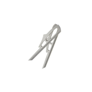 Rage Rage Replacement Blades Hypodermic No Collar 100Gr R38105 - $24.99 at Fin Feather Fur Outfitters