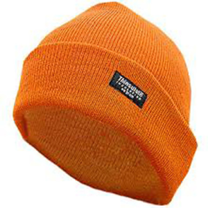 Lynco Hot Shot Insulated Cuff Cap 2-Ply One Size Blaze Orange - $6.99 at Fin Feather Fur Outfitters
