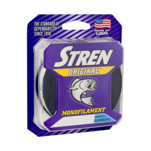 Stren STREN STFS6-GD HI-VIS GOLD 6 330 High-Visibility Gold - $6.99 at Fin Feather Fur Outfitters