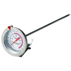 Metal Fusion King Kooker 5-Inch Deep Fry Thermometer - $5.99 at Fin Feather Fur Outfitters