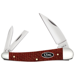 Case Knives Case XX Seahorse Whittler Dark Red Burlap Micarta 12276 Carbon Steel Pocket Knife - $109.99 at Fin Feather Fur Outfitters
