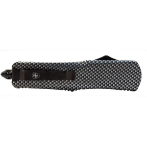 Templar Knives Templar Knife Gen II Small Carbon Fiber Dip Serrated Drop Point OTF - $79.99 at Fin Feather Fur Outfitters