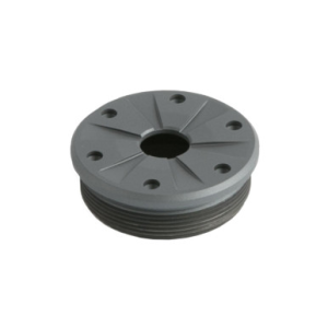 Silencerco SilencerCo AC1341 Bravo Front Cap AC1341 5.56x45mm NATO Stainless Steel Gray - $71.91 at Fin Feather Fur Outfitters