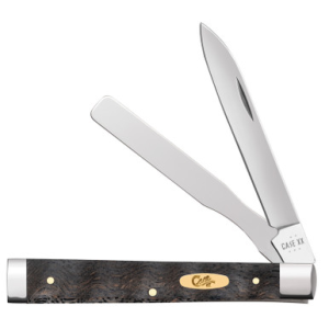 Case Knives Case XX Baby Doc Black Curly Oak Wood 14007 Stainless Pocket Knife - $76.99 at Fin Feather Fur Outfitters