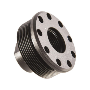 Silencerco SilencerCo Alpha Direct Thread Mount 1/2"-28 for SilencerCo Harvester - $64.26 at Fin Feather Fur Outfitters