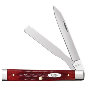 Case Knives Case XX Baby Doc Pocket Worn Old Red Bone 10308 Stainless Pocket Knife - $68.99 at Fin Feather Fur Outfitters
