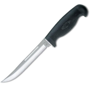 Case Knives Case 00583 Med Black LW Hunter Knife 5" Tru-Sharp Stainless As-Ground Blade - $64.99 at Fin Feather Fur Outfitters