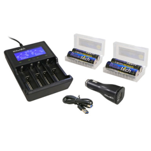 Millertech MillerTech 552 Flashlight and Headlamp Supplement Pack - $59.99 at Fin Feather Fur Outfitters