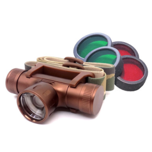 Millertech MillerTech Sportster Rechargeable LED Headlamp w/ Lens's - $55.99 at Fin Feather Fur Outfitters