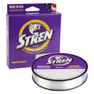 Stren Stren Original Monofilament Line 8 Lb 330 Yd Clear/Blue Fluorescent - $6.99 at Fin Feather Fur Outfitters