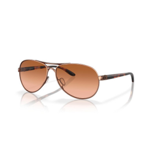 Oakley OAKLEY OO4079-01 FEEDBACK ROSE GOLD W/VR50 Rose Gold with VR50 - $151.99 at Fin Feather Fur Outfitters