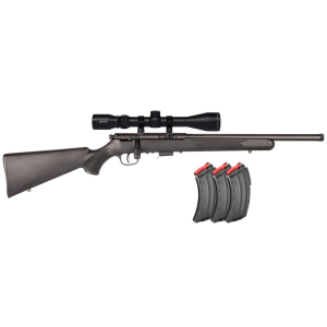 Savage Savage Mark II FV-SR XP 22LR 16.5" Barrel Bolt-Action Viridian EON Scope (1) 5-Round and (3) 10-Round Magazines - $329.99 at Fin Feather Fur Outfitters