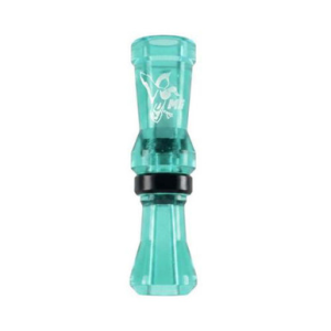 Molt Gear Molt Gear Ol' River Man Single-Reed Acrylic Duck Call Teal - $149.99 at Fin Feather Fur Outfitters