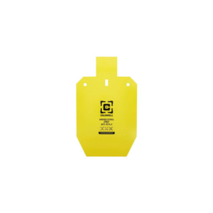 Aob Caldwell AR500 66% IPSC Steel Target 20 x 12 Inch Yellow - $105.99 at Fin Feather Fur Outfitters