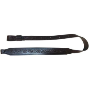 Aae AA&E Leathercraft Fin Anniversary Brown Leather Gun Sling - $39.99 at Fin Feather Fur Outfitters