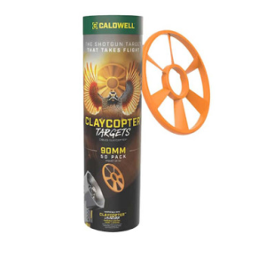 Aob Caldwell ClayCopter 90mm Orange Target Discs 50 Pack - $13.99 at Fin Feather Fur Outfitters