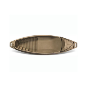 Beavertail Beavertail Phantom 9' Sneakboat Kayak Marsh Brown - $529.99 at Fin Feather Fur Outfitters
