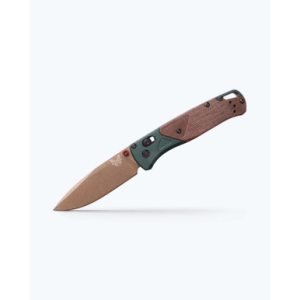 Benchmade Bugout Folding Knife 3.24 in S90V Taiga Green