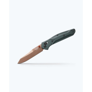 Benchmade Osborne AXIS Folding Knife 3.4 in S90V Taiga Green