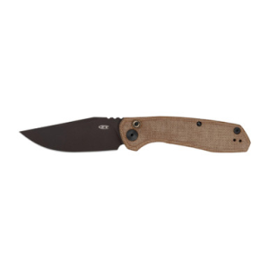 Kershaw Zero Tolerance 0512 Automatic Folding Knife 3.45 in CPM Cru-Wear - $320.00 at Fin Feather Fur Outfitters