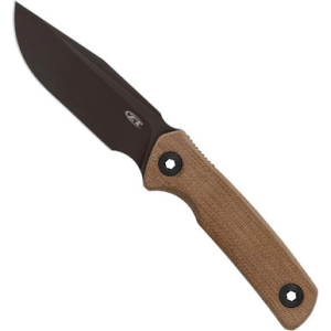 Kershaw Zero Tolerance Fixed Blade Knife 4.2 in Cru-Wear Natural Micarta - $280.00 at Fin Feather Fur Outfitters