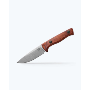 Benchmade SlipRidge Fixed 3.7-Inch MagnaCut Hunting Knife Wood