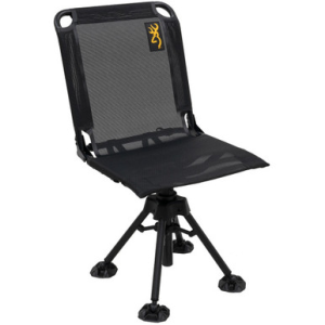 Browning Ghost Ridge Outdoor Chair Black